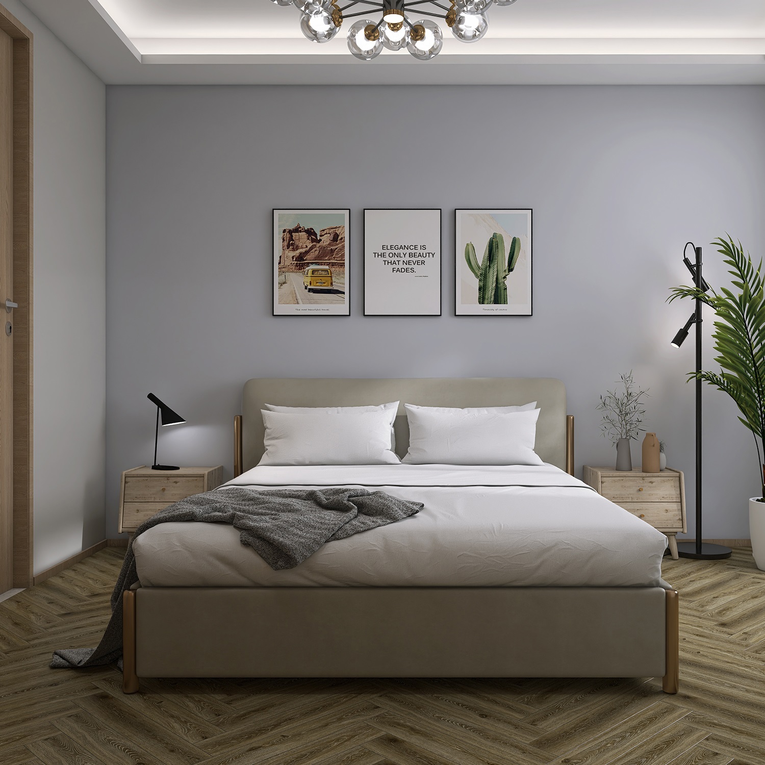 Ламинат FloorWood Palazzo 6125 Лоренца Миадор